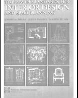 time saver standards for interior design and space planning
